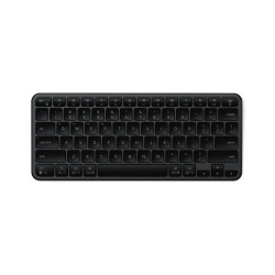 Bàn Phím Không Dây Satechi Slim EX1 FOR MAC ST-KEX1C-EN (Bluetooth, USB-C 2.4GHz, Space Black)