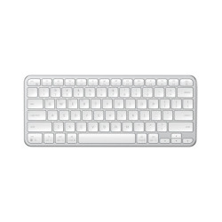 Bàn Phím Không Dây Satechi Slim EX1 FOR MAC ST-KEX1S-EN (Bluetooth, USB-C 2.4GHz, Silver)