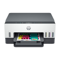 Máy In Phun Màu HP Smart Tank 670 (6UU48A) (In A4 Hai Mặt, SCAN, Copy, USB, WiFi, Màu Trắng)
