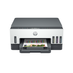Máy In Phun Màu HP Smart Tank 720 All-in-One (6UU46A) (In Đảo Mặt A4, Copy, Scan, USB, WiFi, Màu Trắng)