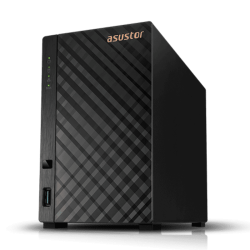 Thiết Bị Lưu Trữ NAS Asustor Drivestor 2 Lite AS1102TL (2 Bay, Quad-Core 1.7GHz CPU, 1GbE Port, 1GB DDR4)