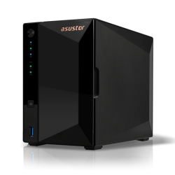 Thiết Bị Lưu Trữ NAS Asustor Drivestor 2 Pro Gen2 AS3302T v2 (2 Bay, Quad-Core 1.7GHz CPU, 2.5Gbe Port, 2GB DDR4)