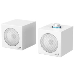 Loa Vi Tính 2.0 Genius SP-HF300U Màu Trắng