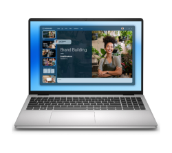 Laptop Dell 16 DC16251 (LDC16251-5506SLV-PU) (Core 5 120U, Ram 8GB, SSD 512GB, Intel Graphics, Màn Hình 16inch FHD+ Touch, Windows 11, Bạc)