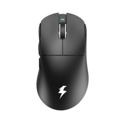 Chuột Gaming Không Dây ThunderBird TM621W Black (3 mode, PAW3311, 12.000 DPI, 58g)
