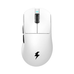 Chuột Gaming Không Dây ThunderBird TM621W White (3 mode, PAW3311, 12.000 DPI, 58g)