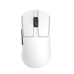 Chuột Gaming Không Dây DareU A950GM White (3 mode, PAW3395, 26.000 DPI, Pin sạc, 60g)