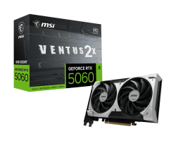 Card Màn Hình MSI GeForce RTX 5060 8G VENTUS 2X OC V1 GDDR7
