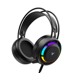 Tai Nghe Gaming Có Dây Rapoo VH360C (USB 7.1, Mic ngắn, RGB)