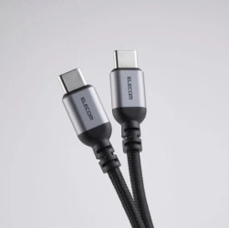Cáp Sạc USB-C Sang USB-C ELECOM MPA-CCASAN05BK 
