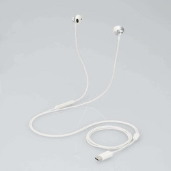 Tai Nghe In-ear Type-C Elecom EHP-DF10IMSV (USB-C, cáp 1.2m, trắng)