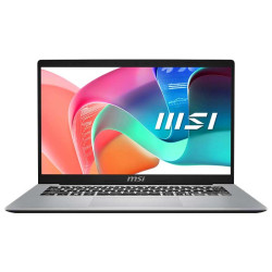 Laptop MSI Modern 14 F1MG-432VN (Intel Core 5 120U, RAM 16GB, SSD 512GB, Intel Graphics, Màn Hình 14 inch FullHD, Windows 11, Màu Bạc)