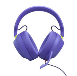 Tai Nghe Gaming Có Dây JBL Quantum 120 (Màu Tím)