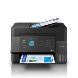 Máy In Phun Màu EPSON EcoTank L5390 (In A4 Một Mặt, Scan, Copy, Fax, LAN, WiFi)