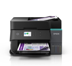 Máy In Phun Màu Epson Ecotank L6370 (In A4 Đảo mặt, Copy, Scan, Fax, ADF, USB, LAN, WIFI)