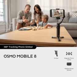 Tay Cầm Chống Rung DJI Osmo Mobile 8 Black