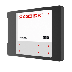 Ổ Cứng SSD SanDisk 520 500GB SATA III 2.5 inch (SDSS51500GAB)