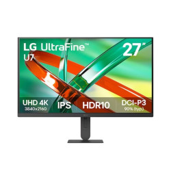 Màn Hình Đồ Họa LG 27inch UltraFine 27U711B-B (4K, IPS, 60Hz, 5ms, HDMI, Màu Đen)