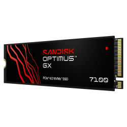 Ổ Cứng SSD SanDisk Optimus GX 7100 500GB M.2 2280 NVMe PCIe Gen 4x4 (SDSP71500GAN)