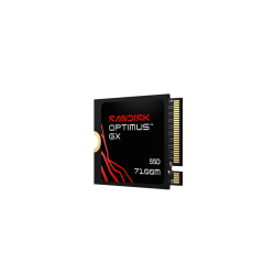 Ổ Cứng SSD SanDisk Optimus GX 7100M 1TB M.2 2230 NVMe PCIe Gen 4x4 (SDSP71100TAT)