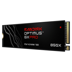 Ổ Cứng SSD SanDisk Optimus GX Pro 850X 1TB M.2 2280 NVMe PCIe Gen 4x4 (SDSP81100TAN)