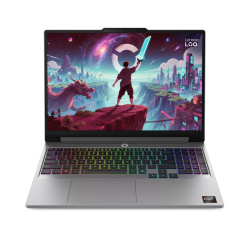 Laptop Lenovo LOQ 15AHP11 83TN0040VN (AMD Ryzen 7 250, RTX 5050 8GB GDDR7, Màn Hình 15.3 inch WUXGA, RAM 16GB, SSD 512GB, Windows 11, Màu Xám)