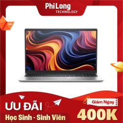 Laptop Dell 15 DC15255 X9YM42 (AMD Ryzen 7 7730U, RAM 16GB, SSD 1TB, AMD Radeon Graphics, Màn Hình 15.6 inch FHD, WVA, 120Hz, Windows 11, Microsoft Office Home)
