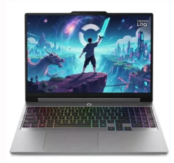 Laptop Lenovo LOQ 15IPH11 83SL000LVN (Core Ultra 7 356H, RAM 16GB, SSD 512GB, RTX 5060, Màn Hình 15.3inch WUXGA 165Hz, Windows 11, Màu Xám)