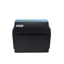 Máy In Mã Vạch Xprinter XP-428A (Phù Hợp Khổ 110mm, Cổng Kết Nối USB, Bluetooth, Màu Đen))