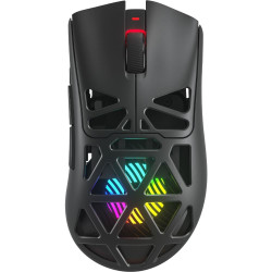 Chuột Gaming Không Dây AULA SC620 Black (3 mode, 12.000 DPI, Pin sạc)