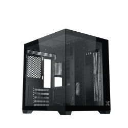 Vỏ Case Xigmatek AQUA MS Black - EN90052 (m-ATX, No Fan, Max 7 Fan, Rad 240)