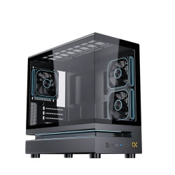 Vỏ Case Xigmatek WIND M 3AF Black - EN90335 (m-ATX, Sẵn 3 Fan ARGB, Max 9 Fan, Rad 360)