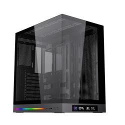 Vỏ Case Xigmatek CLOUD DGT Black - EN90748 (E-ATX, No Fan, Max 10 Fan, Rad 360)