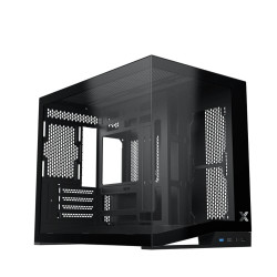 Vỏ Case Xigmatek DYNAMIC ML Black - EN91134 (m-ATX, No Fan, Max 9 Fan, Rad 360)