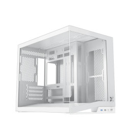 Vỏ Case Xigmatek DYNAMIC ML Arctic (White) - EN91141 (m-ATX, No Fan, Max 9 Fan, Rad 360)