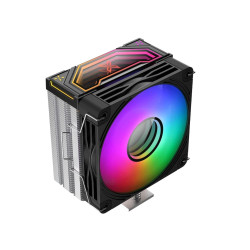 Tản Nhiệt Khí CPU Xigmatek EPIX II Black - EN46285 (4 ống đồng, Random RGB)