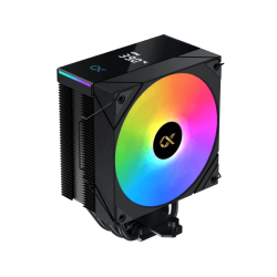 Tản Nhiệt Khí CPU Xigmatek AK4 DIGITAL Black - EN46056 (4 ống đồng, LED ARGB)