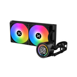 Tản Nhiệt Nước AIO Xigmatek LK240 DIGITAL Black - EN46094 