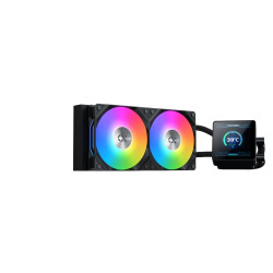 Tản Nhiệt Nước AIO Xigmatek Alpha Connect 240 Black - EN45257 (LCD)