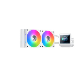 Tản Nhiệt Nước AIO Xigmatek Alpha Connect 240 Arctic (White) - EN45264 (LCD)