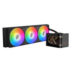 Tản Nhiệt Nước AIO Xigmatek Alpha Connect 360 Ultra Black - EN48371 (Màn cong AMOLED 6.8")