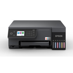 Máy In Phun Màu Đa Chức Năng Epson L8100 (6 Màu, In, Copy, Scan, A4, A5, USB, WIFI)