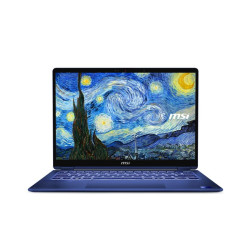 Laptop MSI Prestige 14 Flip AI+ Vincent Van Gogh Edition - The Starry Night (259VN) (Intel Core Ultra X9 378H, RAM 32GB, SSD 1TB, Intel Arc B390, Màn Hình 14inch FHD+ Cảm Ứng 120% sRGB, Windows 11 Home)