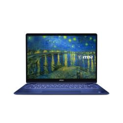 Laptop MSI Prestige 14 Flip AI+ Vincent van Gogh Edition - Starry Night Over the Rhône (260VN) (Intel Core Ultra X9 378H, RAM 32GB, SSD 1TB, Intel Arc B390, Màn Hình 14inch FullHD+ 120% sRGB, Cảm Ứng, Windows 11 Home)) (