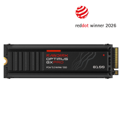 Ổ Cứng SSD SanDisk Optimus GX Pro 8100 Heatsink 1TB M.2 2280 NVMe PCIe Gen 5x4 (SDSP82100TAH)