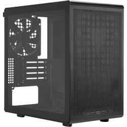 Vỏ Case Cooler Master Q300L V3 Black (m-ATX, Sẵn 1 Fan 140mm, Max 6 Fan, Rad 240, USB-C 20Gbps)