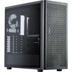Vỏ Case CoolerMaster Elite 502 Lite Black (ATX, Sẵn 1 fan 120mm, Max 7 fan, Rad 360, USB-C)