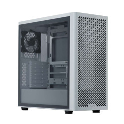 Vỏ Case CoolerMaster Elite 502 Lite White (ATX, Sẵn 1 fan 120mm, Max 7 fan, Rad 360, USB-C)