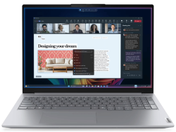 Lenovo ThinkBook 16 G9 IPL 21UR0010VA (Core Ultra 7-355, RAM 16GB, SSD 512GB, Màn hình 16 inch WUXGA 60Hz, Intel Graphics, DOS)