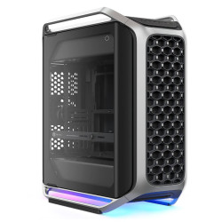 Vỏ Case Cooler Master COSMOS ALPHA (Full Tower, E-ATX, Sẵn 3 fan, Max 15 fan, Rad 420, USB-C 20Gbps)